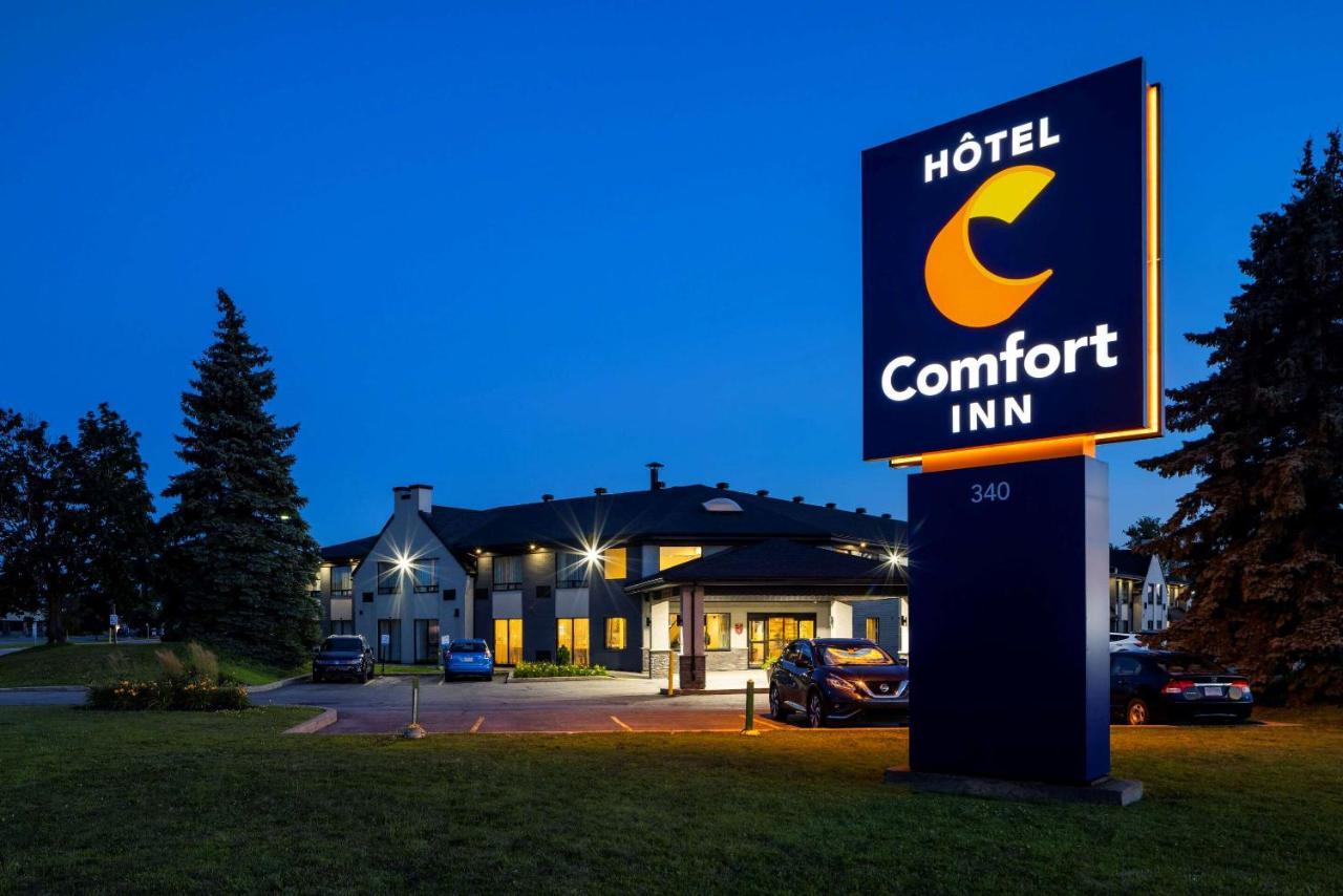 Comfort Inn Aeroport Dorval Exterior foto
